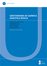 Qüestionaris de química analítica bàsica