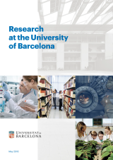 Research at the University of Barcelona (2016) (eBook)