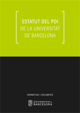Estatut del personal docent i investigador de la Universitat de Barcelona