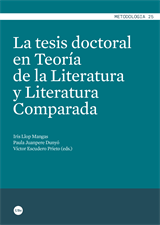tesis doctoral en Teoría de la Literatura y Literatura Comparada, La 