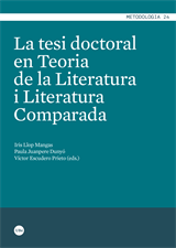 tesi doctoral en Teoria de la Literatura i Literatura Comparada, La 