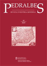 Pedralbes 44. Revista d’Història Moderna