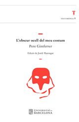 obscur ocell del meu costum, L’