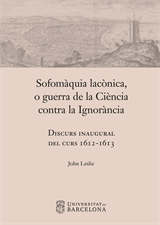 Sofomàquia lacònica, o guerra de la Ciència contra la Ignorància