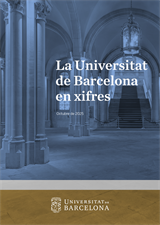 Universitat de Barcelona en xifres, La (2025) (eBook)