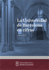 Universidad de Barcelona en cifras, La (2025)